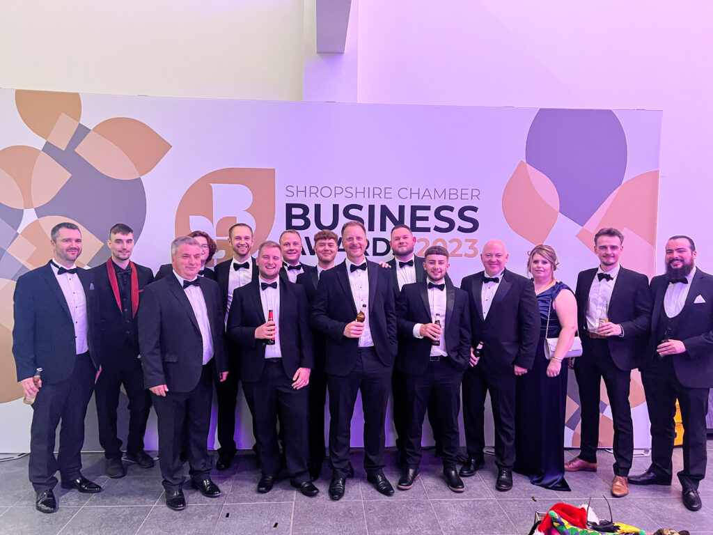 IMG_3851 Shropshire Chamber Business Awards 2023