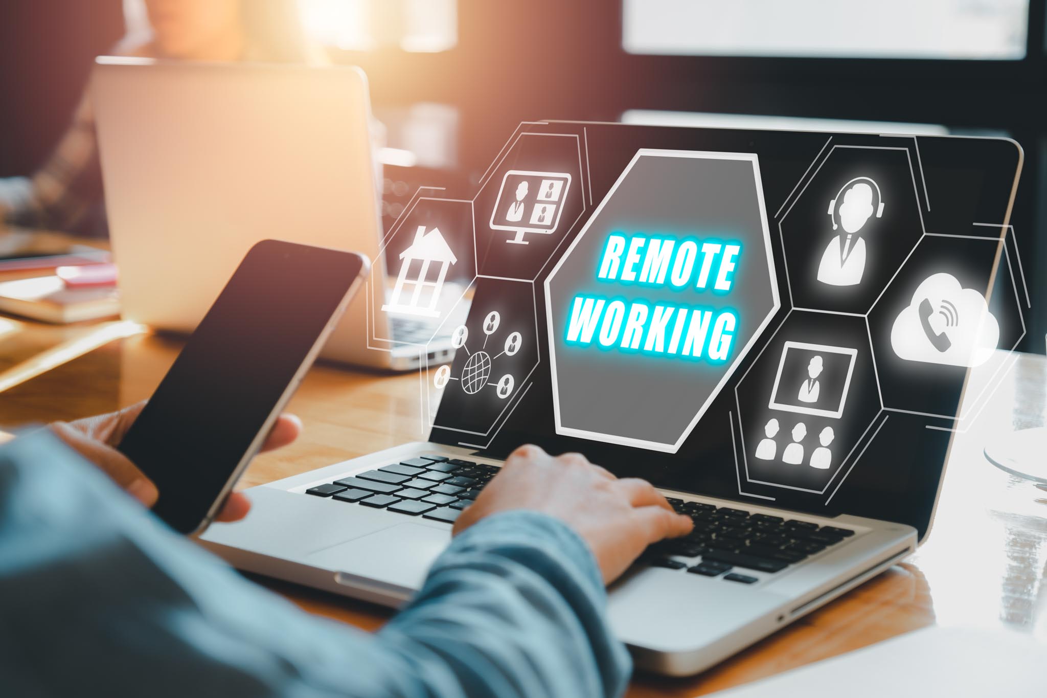 Top 7 Cybersecurity Risks of Remote Work & How to Address Them
