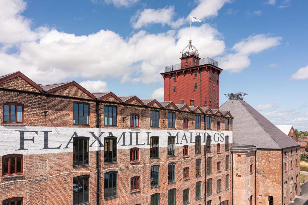 Shrewsbury Flaxmill Maltings