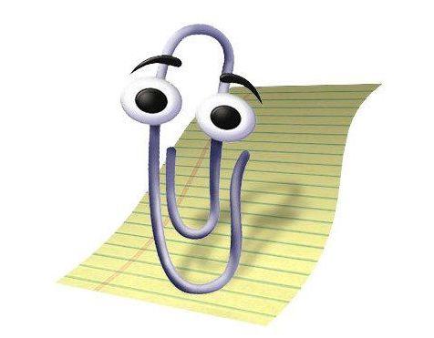 Clippy the Paperclip
