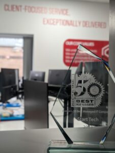 The Top 50 Award in the Start Tech Office